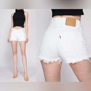 Levi's 501 Original Fit High Rise Women’s Shorts